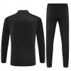 FC Barcelona Trainings Sweatshirt Quarter-zip 2025-26 Zwarte - Heren